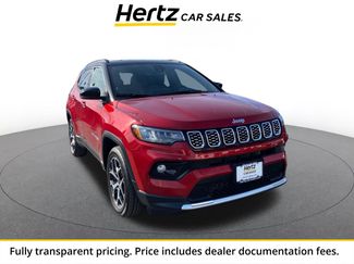 Used 2025 Jeep Compass Limited AWD/4WD video 1