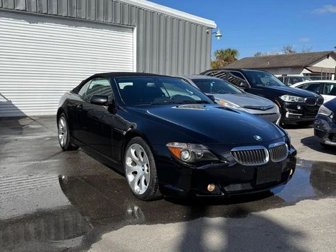 Used 2007 BMW 650i Convertible RWD image 3