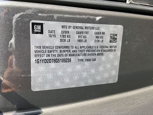 Used 2016 Chevrolet Corvette Stingray Coupe w/ 2LT Preferred Equipment Group image 35