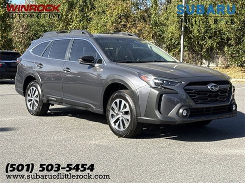 Certified 2025 Subaru Outback Premium image 1