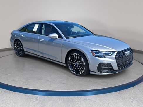 Used 2025 Audi A8 L 3.0T w/ Executive Package image 3