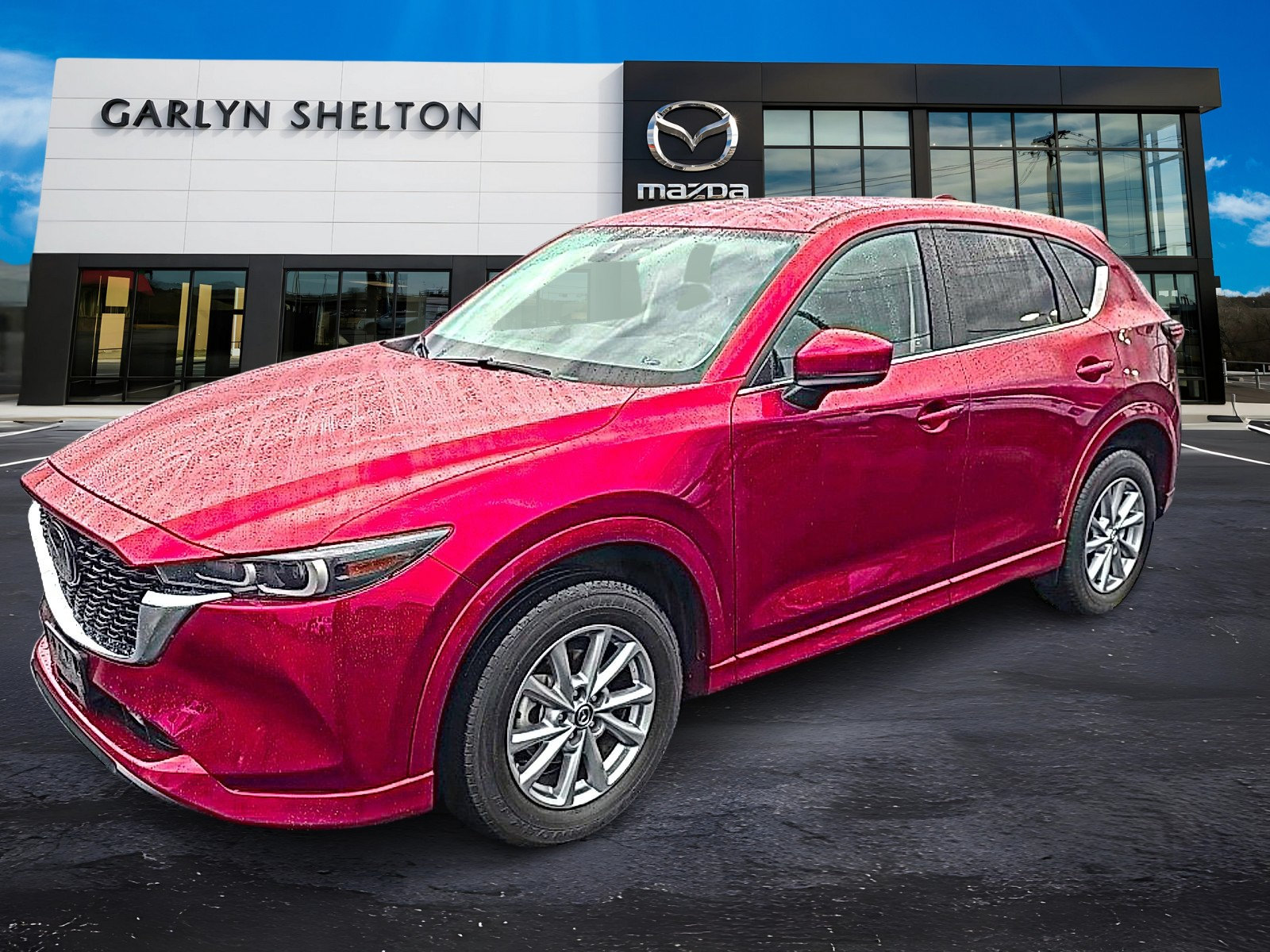 Used 2024 MAZDA CX-5 AWD 2.5 S w/ Select Package image 1