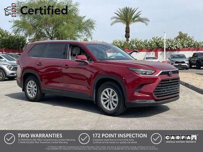 Used 2024 Toyota Grand Highlander XLE
