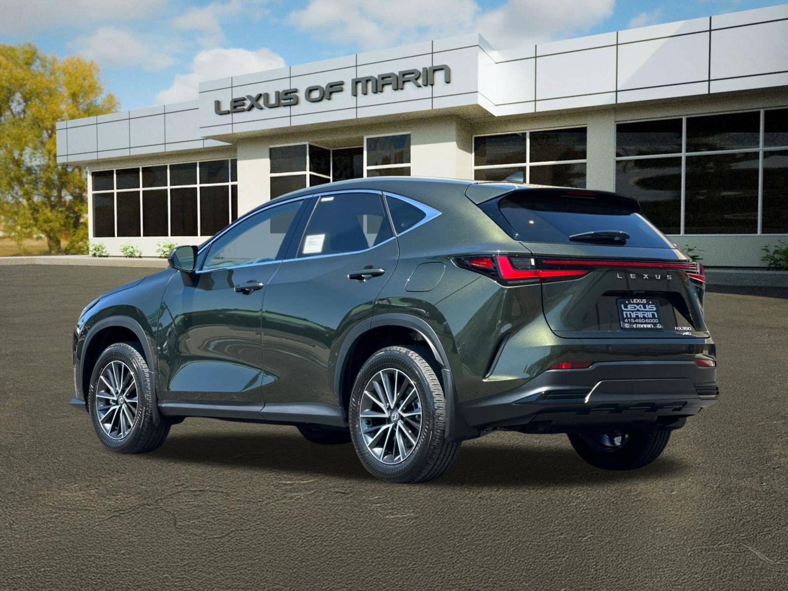 New 2026 Lexus NX 350 AWD w/ Accessory Package (Z1) image 3
