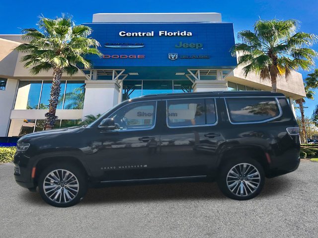 Used 2022 Jeep Grand Wagoneer Series III w/ Rear Seat Video Group 1 AWD/4WD image 8