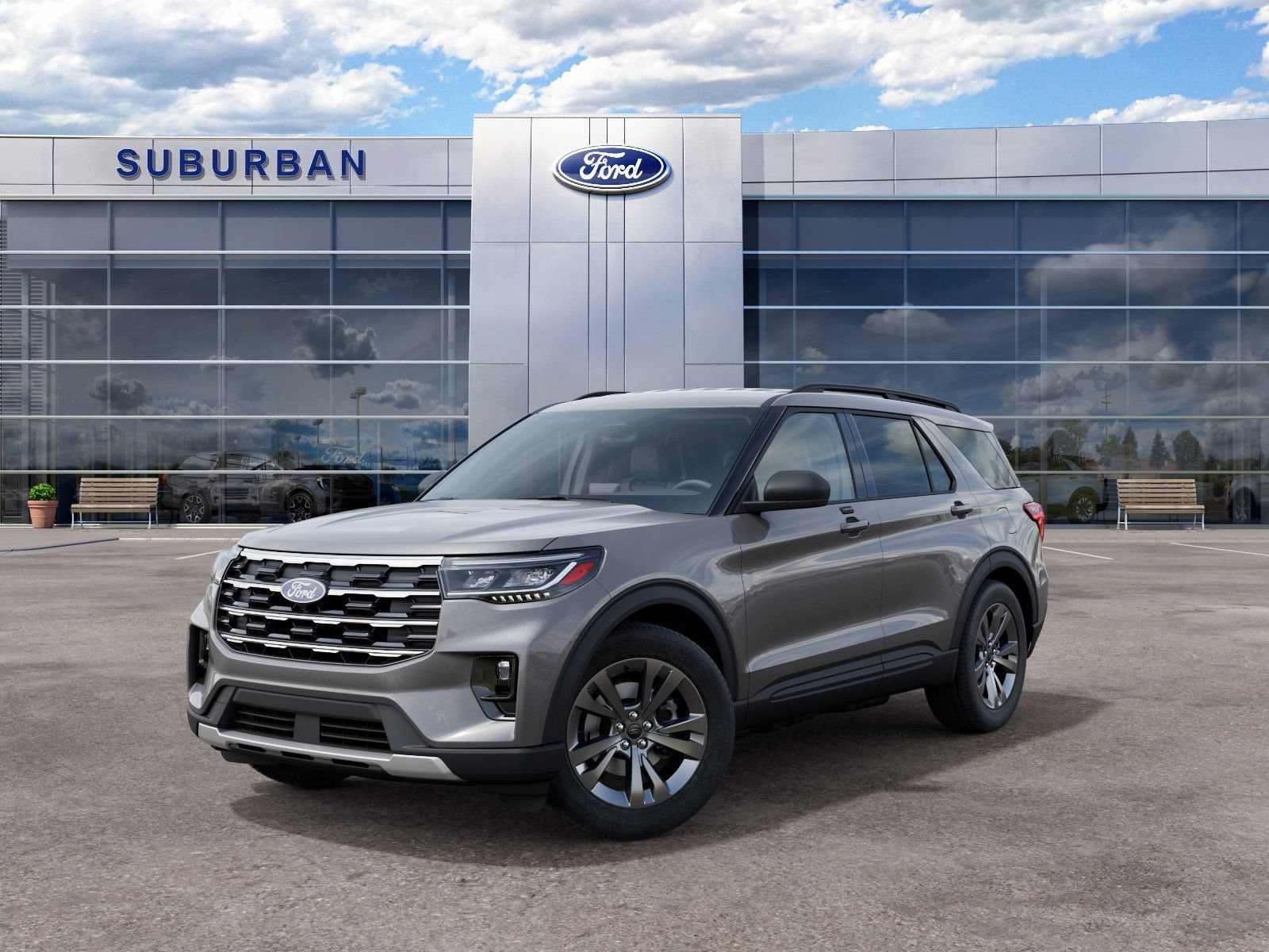 New 2027 Ford Explorer Active w/ Active Comfort Package AWD/4WD image 2
