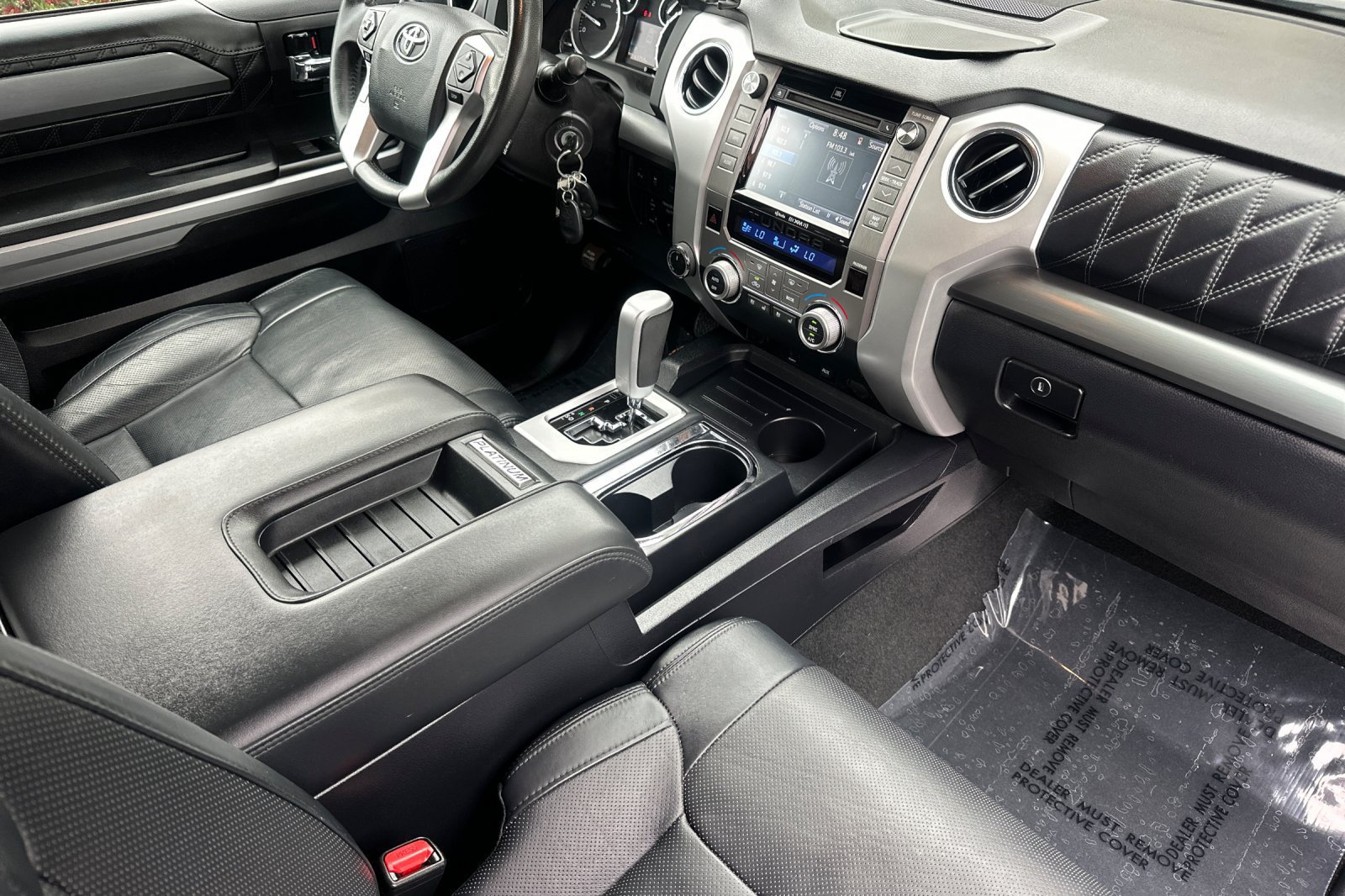 Used 2017 Toyota Tundra Platinum AWD/4WD image 18