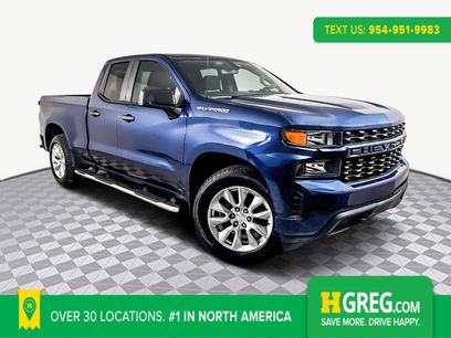 Used 2019 Chevrolet Silverado 1500 Custom w/ Trailering Package
