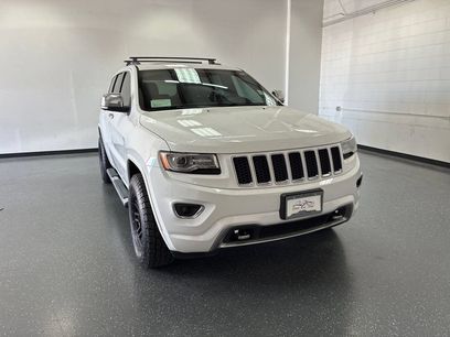 Used 2016 Jeep Grand Cherokee Overland