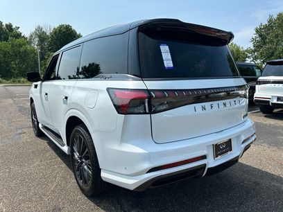 New 2027 INFINITI QX80 Autograph