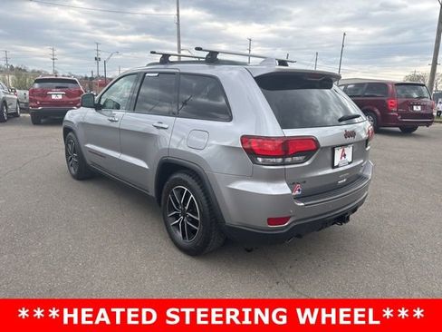 Used 2019 Jeep Grand Cherokee Trailhawk w/ Trailhawk Luxury Group image 5