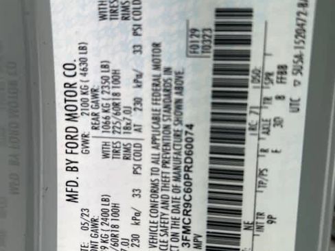 Used 2023 Ford Bronco Sport Outer Banks image 12