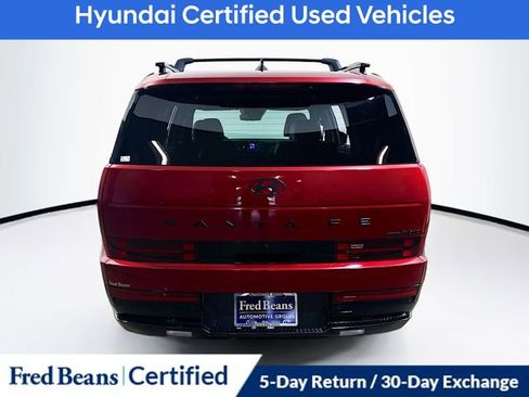 Certified 2025 Hyundai Santa Fe Calligraphy image 12