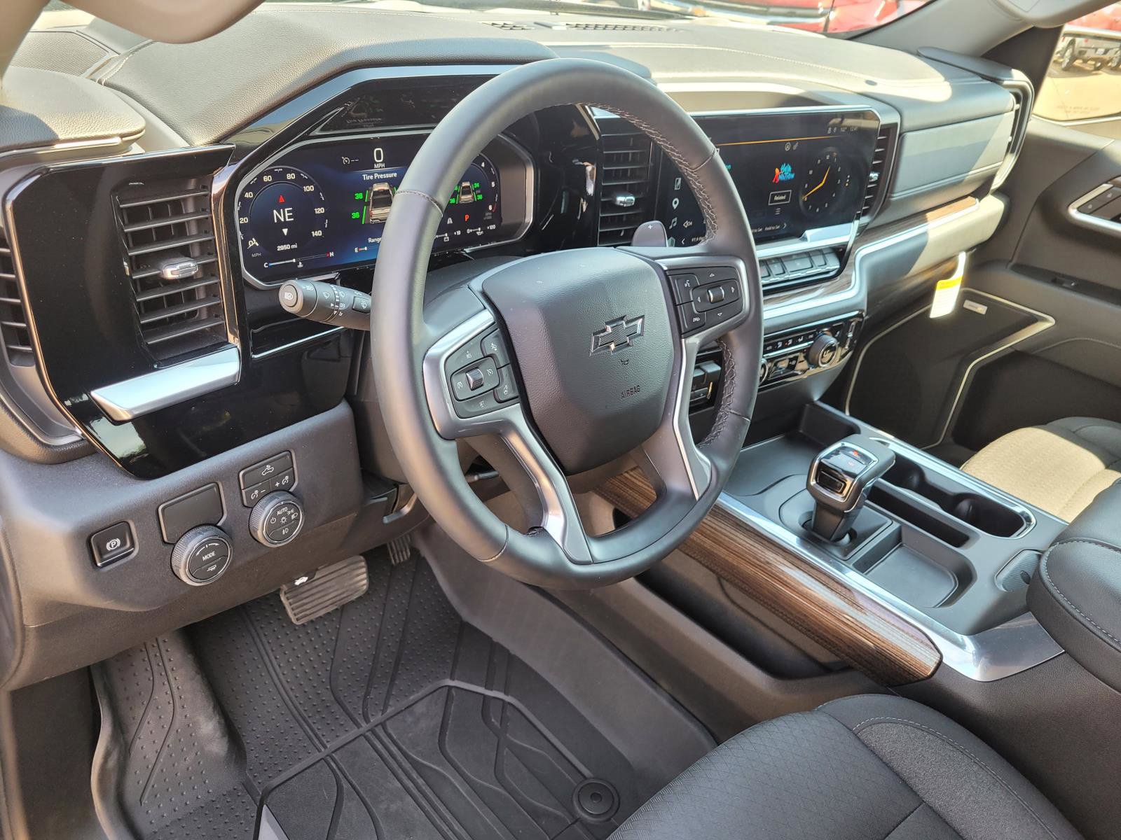 New 2026 Chevrolet Silverado 1500 RST w/ Dark Appearance Package RWD image 16
