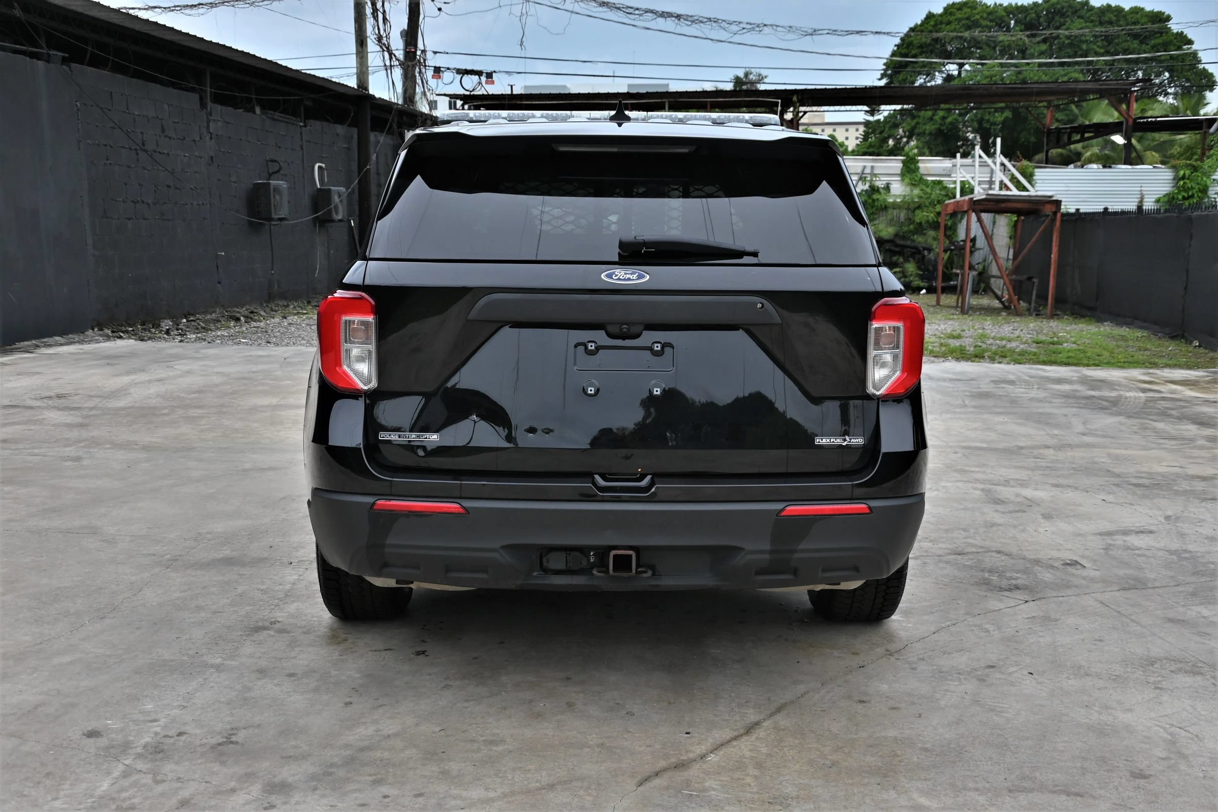 Used 2022 Ford Explorer 4WD Police Interceptor image 4