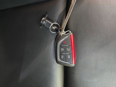 Used 2022 Cadillac CT4 V w/ Cold Weather Package image 38