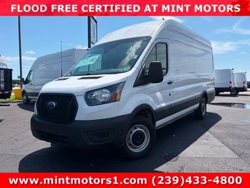 Used 2023 Ford Transit 250 148 High Roof Extended RWD image 5