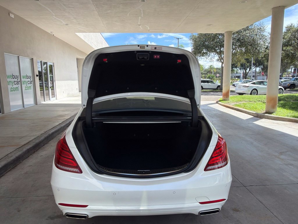 Used 2015 Mercedes-Benz S 550 Sedan image 36