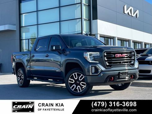 Used 2021 GMC Sierra 1500 AT4 w/ AT4 Value Package AWD/4WD image 1