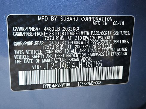 Used 2018 Subaru Forester 2.5i Premium image 36