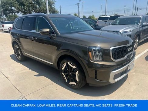 Used 2024 Kia Telluride EX w/ EX Captain's Chair Package AWD/4WD image 1