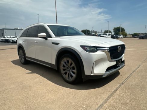 Used 2024 MAZDA CX-90 3.3 Turbo w/ Premium Plus Pkg AWD/4WD image 2