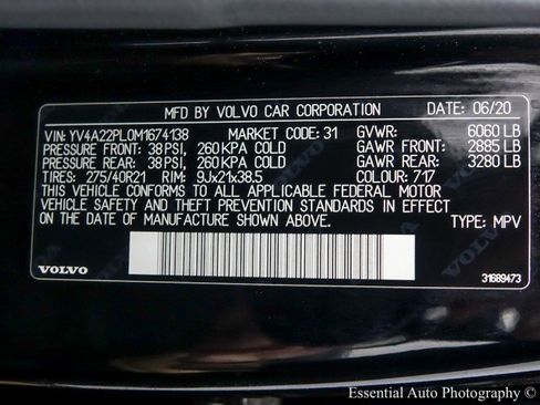Used 2021 Volvo XC90 T6 Inscription AWD/4WD image 37