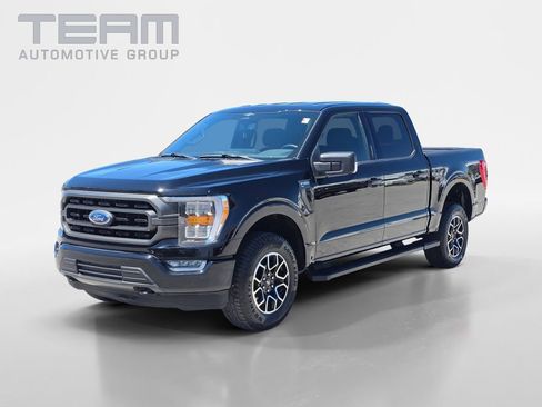 Used 2023 Ford F150 XLT w/ Equipment Group 302A High AWD/4WD image 3