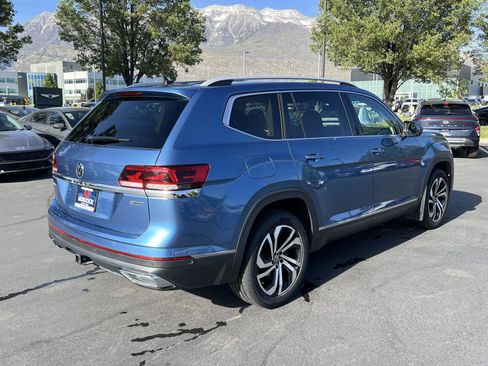 Used 2021 Volkswagen Atlas SEL Premium AWD/4WD image 9