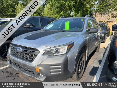 Used 2022 Subaru Outback Wilderness AWD/4WD image 1