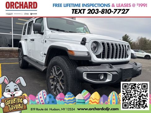 New 2026 Jeep Wrangler Unlimited Sahara AWD/4WD image 1