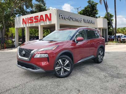 Certified 2021 Nissan Rogue SL