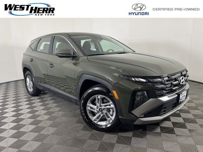 Certified 2025 Hyundai Tucson SE