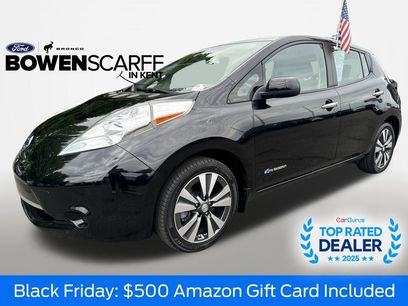 Used 2015 Nissan Leaf SV