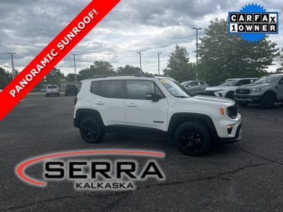 Used 2022 Jeep Renegade Altitude w/ Sun/Sound Group