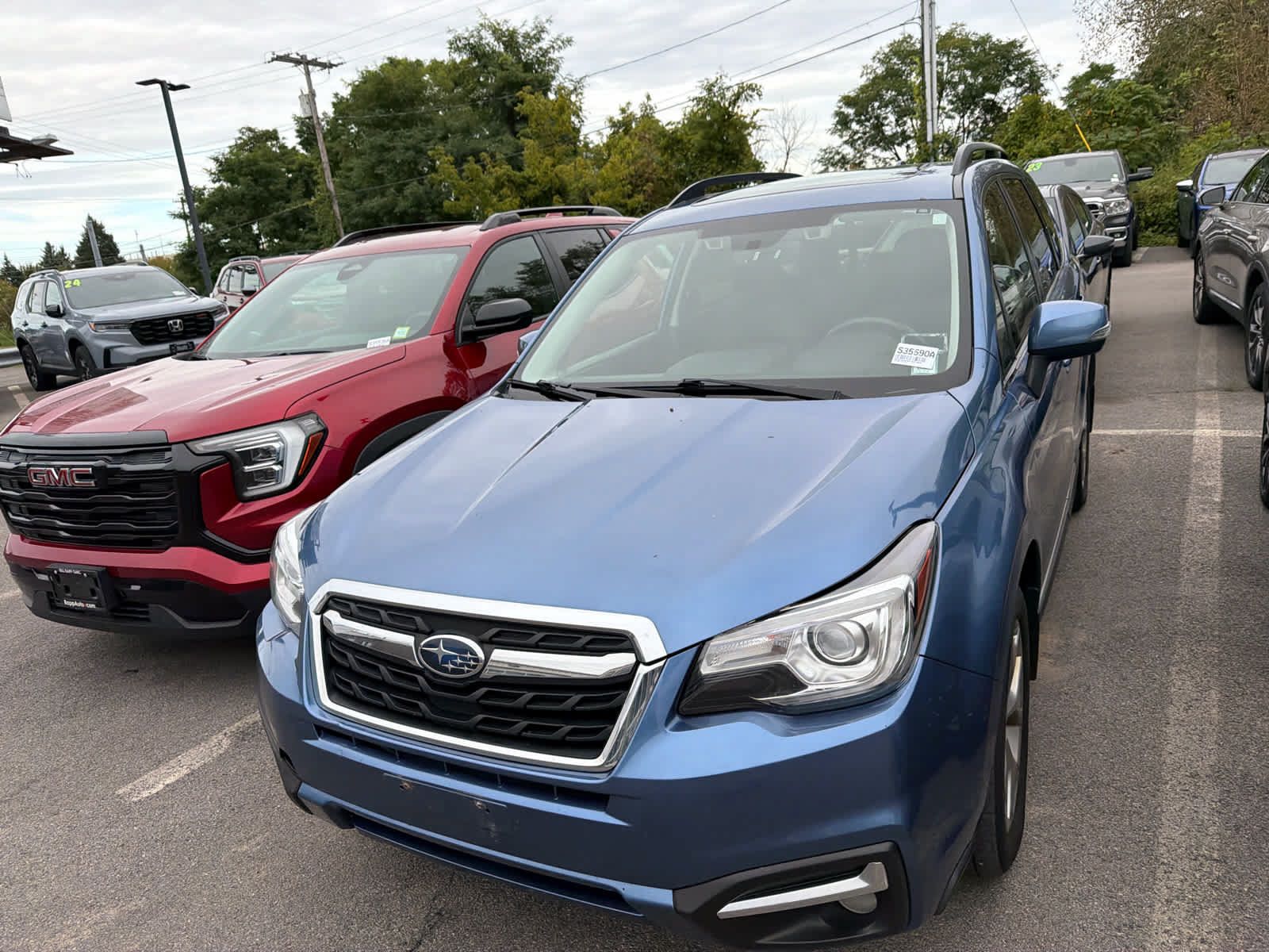 Used 2017 Subaru Forester 2.5i Touring AWD/4WD image 15