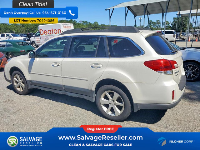 Used 2013 Subaru Outback 2.5i Premium w/ Popular Pkg 1B AWD/4WD image 3