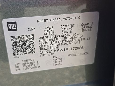 Used 2023 Chevrolet Traverse LT image 44