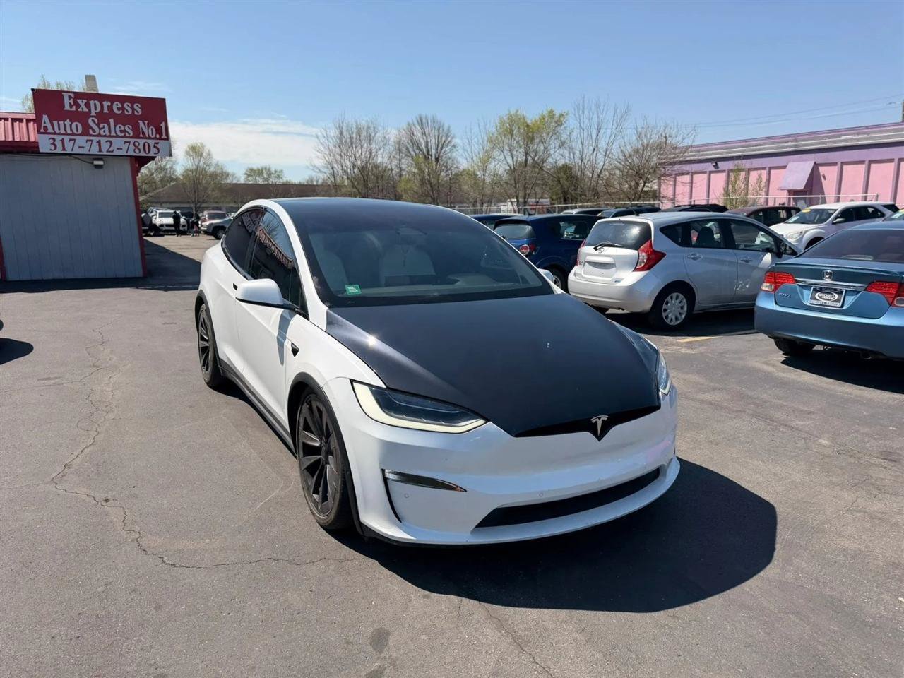 Used 2022 Tesla Model X Plaid AWD/4WD image 3