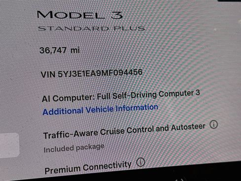 Used 2021 Tesla Model 3 Standard Range Plus RWD image 17