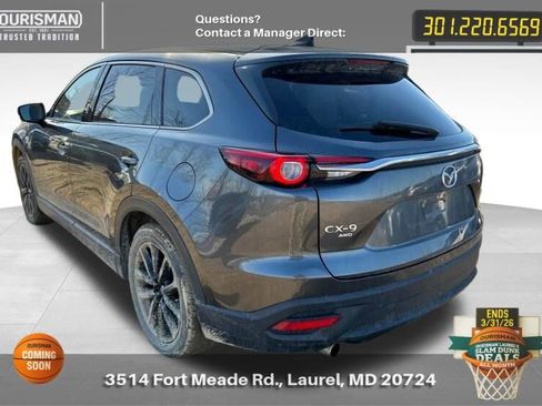 Used 2023 MAZDA CX-9 Touring Plus image 3