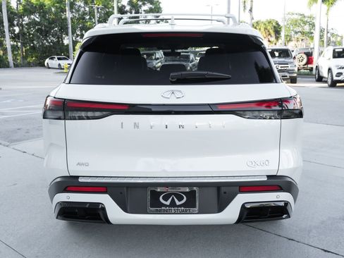 Used 2023 INFINITI QX60 Luxe w/ Cargo Package AWD/4WD image 23
