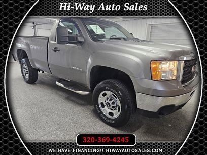 Used 2013 GMC Sierra 2500 W/T w/ Snow Plow Prep Package
