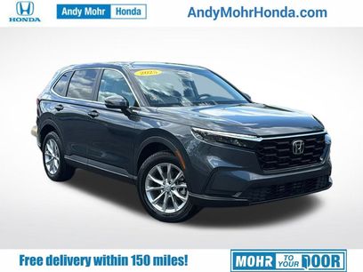 Certified 2025 Honda CR-V EX