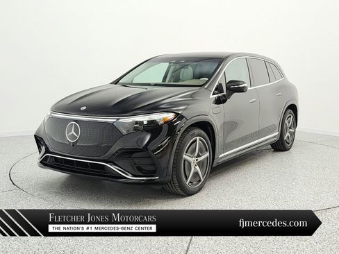 Certified 2023 Mercedes-Benz EQS 580 4MATIC SUV image 1