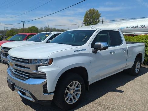 Used 2020 Chevrolet Silverado 1500 LTZ image 2