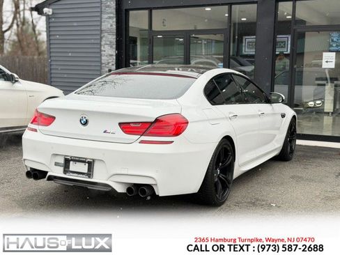 Used 2017 BMW M6 Gran Coupe RWD image 27