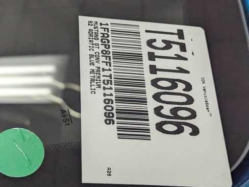 New 2026 Ford Mustang GT Premium w/ GT Performance Package image 55