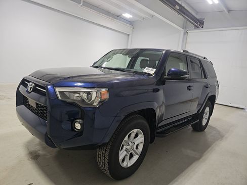 Used 2021 Toyota 4Runner SR5 Premium AWD/4WD image 1