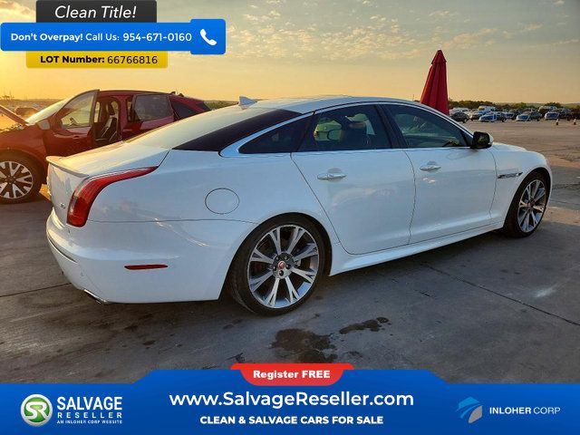 Used 2015 Jaguar XJ RWD image 4